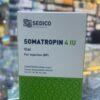 Somatropin 4 IU (1.6mg) vial for injection