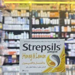 STREPSILS HONEY AND LEMON LOZENGES