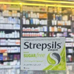STREPSILS SUGER FREE 16 LOZENGES