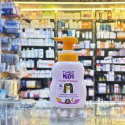 Superkids Curly Hair Shampoo 300 ml