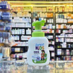 Superkids Kids Shampoo Green Apple Fragrance