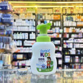 Superkids Kids Shampoo Green Apple Fragrance