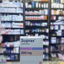 SUPRAX 200 MG 8 CAPS