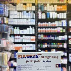 SUVREZA 10/20 MG 30 F.C.TABS.