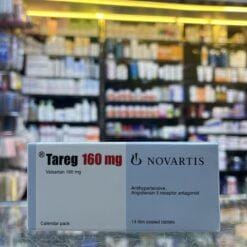 TAREG 160MG 14CAP