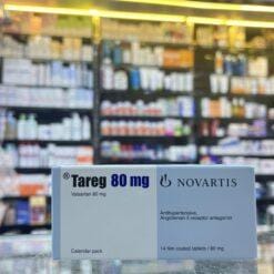 TAREG 80MG 14 CAP