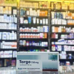 TARGOFLOXIN 750 MG 10 TAB