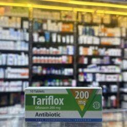 TARIFLOX 200 MG 10 TAB