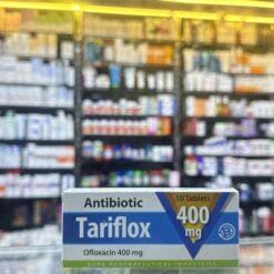 TARIFLOX 400mg 10 TAB