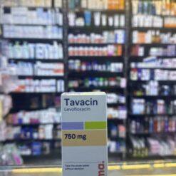 TAVACIN 750 MG 5 TAB
