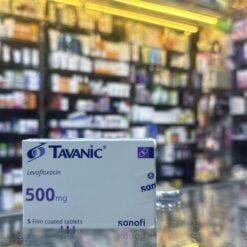 TAVANIC 500MG 5TAB