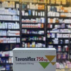 TAVONIFLOX 750 MG 7 F.C.TABS