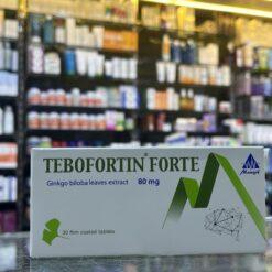 TEBOFORTIN FORTE 80 MG 30 TABS