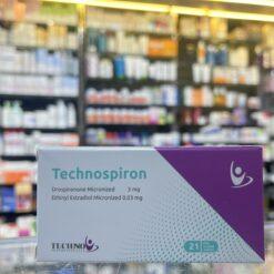 TECHNOSPIRON 0.03/3MG 21 TAB