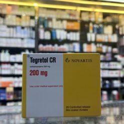 TEGRETOL 200MG CR 20 TAB