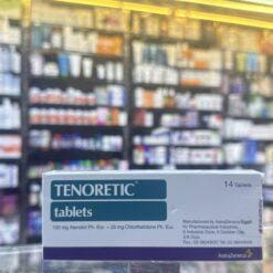 TENORETIC TAB-ATENOLOL + CHLORTHALIDONE