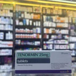 TENORMIN 25MG TAB