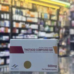 THIOTACID COMPOUND 600 MG 30 Cap