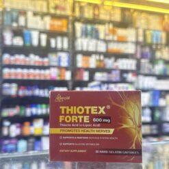 THIOTEX FORTE 600MG 30CAPS.