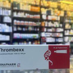 THROMBEXX DNA 1120 I.U/100GM CREAM 40GM