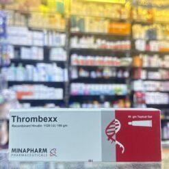 Thrombexx dna 1120 i.u/100gm gel 40 gm