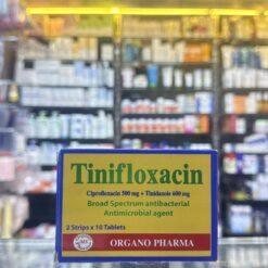 TINIFLOXACIN 500 20 TAB