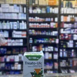TREATO-ULC 40/1100MG 14 CAPS