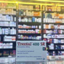 TRENTAL 400 SR 20 TABS