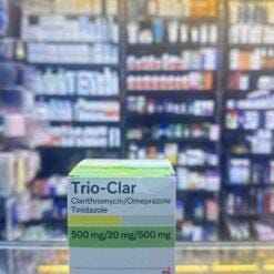 TRIO-CLAR 42 CAPS 7 STRIPS