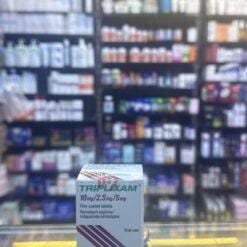 TRIPLIXAM 10/2.5/5 MG 15 TABS