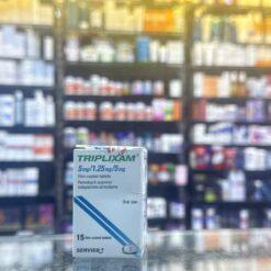 TRIPLIXAM 5/1.25/5MG 15 TABS-146