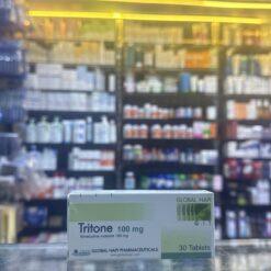 TRITONE 100 MG 20 TAB