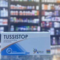 TUSSISTOP 60 MG 20 TABS