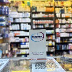 UNICETAMOL 100MG/ML ORAL DROPS 15 ML