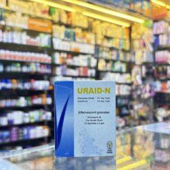 URAID-N EFF. GRANUL. 12 SACHETS