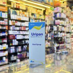URIPAN 0.1% SYRUP 120 GM