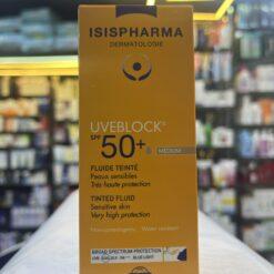 UVEBLOCK SPF 50 FLUID LIGHT TINT 40 ML
