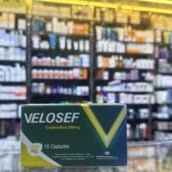 VELOSEF 500MG 16 CAPS