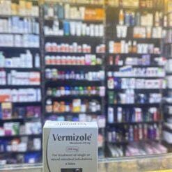 VERMIZOLE 6TAB