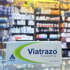 viatrazo 3 vagnal supp