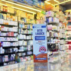 VITA LAUNCH 120 ML SYRUP