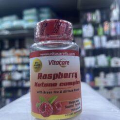 VITACARE RASPBERRY KETONE COMPLEX 20 CAPS