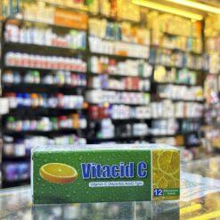 VITACID C EFF TAB
