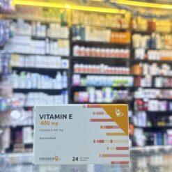 VITAMIN E 400MG 24CAP