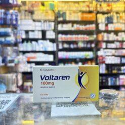 VOLTAREN 100MG 10SUPP