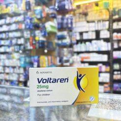VOLTAREN 25MG SUPP