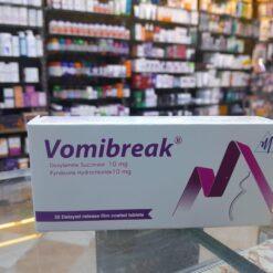 VOMIBREAK 10/10MG 30 TABS