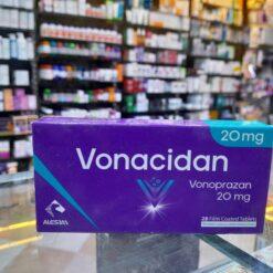VONACIDAN 20 MG 28 F.C.TABS.