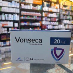 VONSECA 20 MG 20 TABS