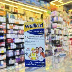 WELLKID MULTI-VITAMIN SYRUP 150 ML
